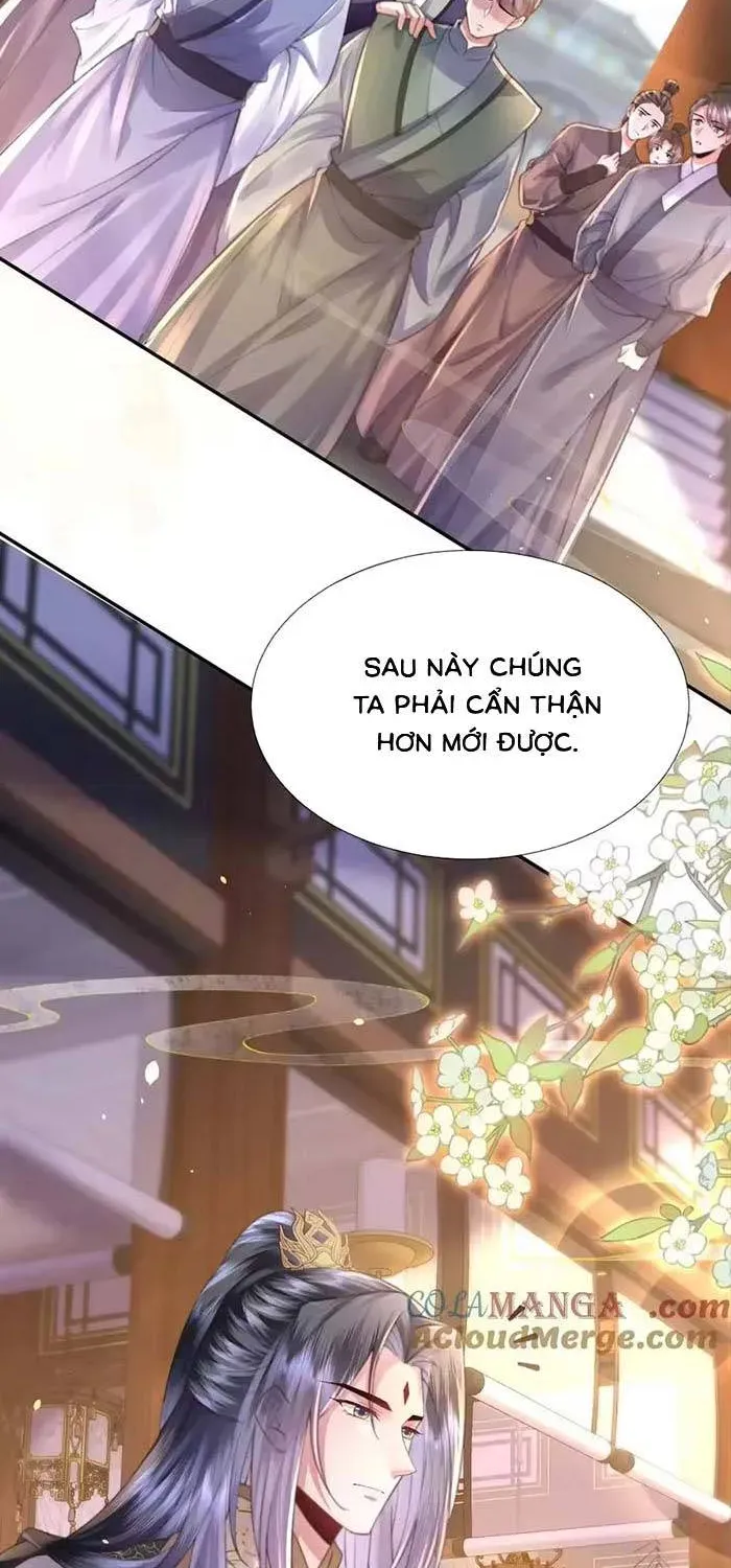 Sau Hắc Hóa Thái Tử Cứ Dính Lấy Vợ Chap 42 - Next Chap 41