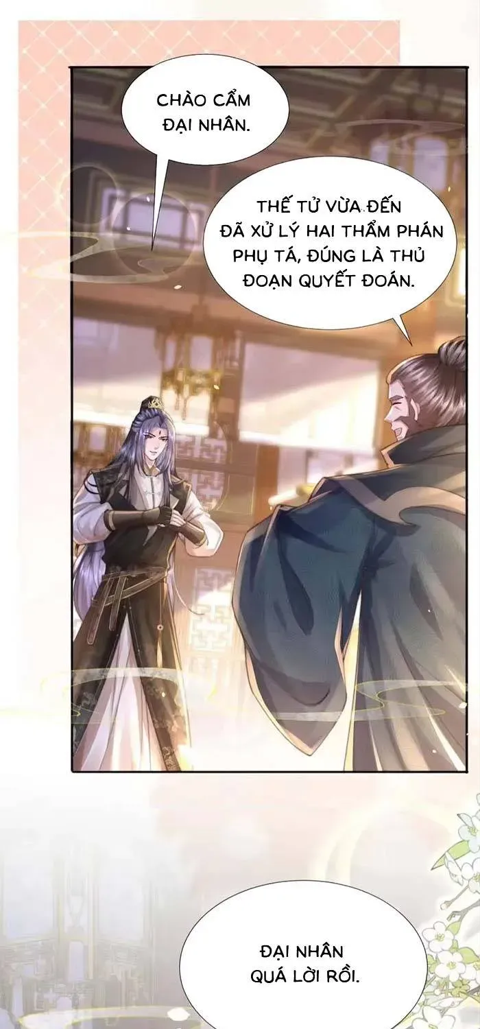 Sau Hắc Hóa Thái Tử Cứ Dính Lấy Vợ Chap 42 - Next Chap 41
