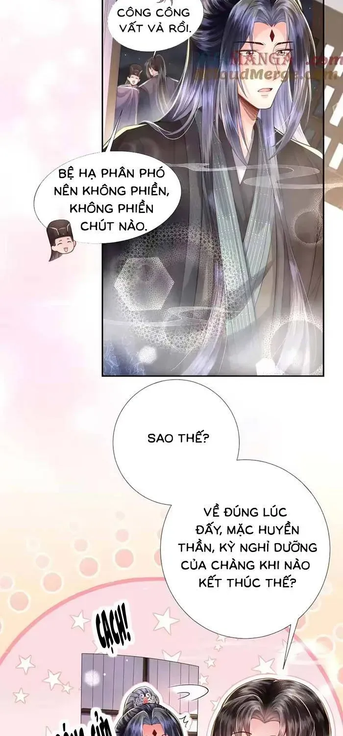 Sau Hắc Hóa Thái Tử Cứ Dính Lấy Vợ Chap 42 - Next Chap 41