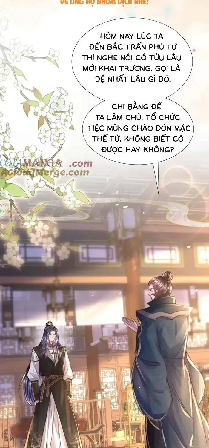 Sau Hắc Hóa Thái Tử Cứ Dính Lấy Vợ Chap 42 - Next Chap 41