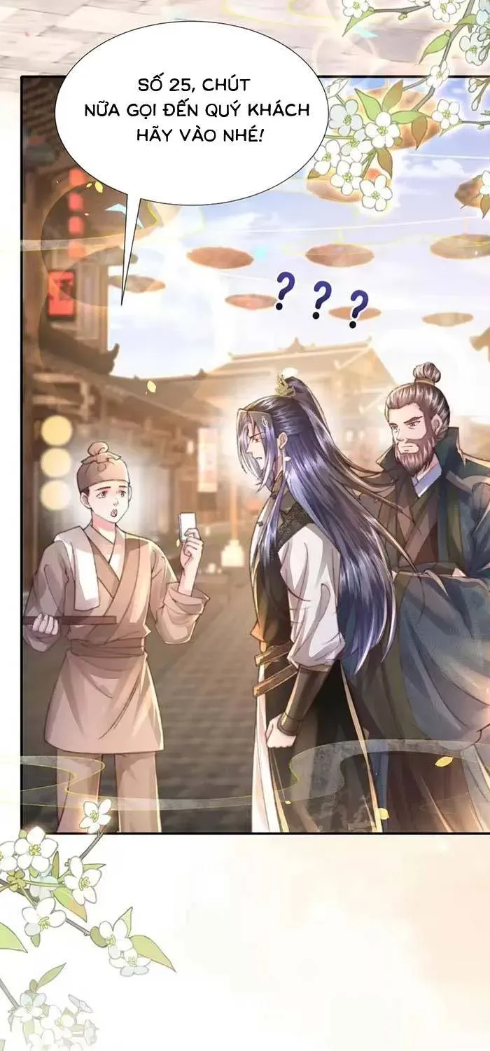 Sau Hắc Hóa Thái Tử Cứ Dính Lấy Vợ Chap 42 - Next Chap 41