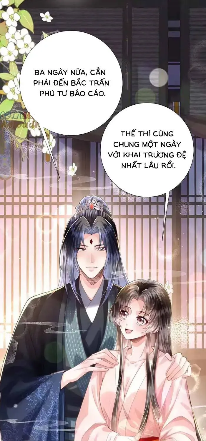 Sau Hắc Hóa Thái Tử Cứ Dính Lấy Vợ Chap 42 - Next Chap 41