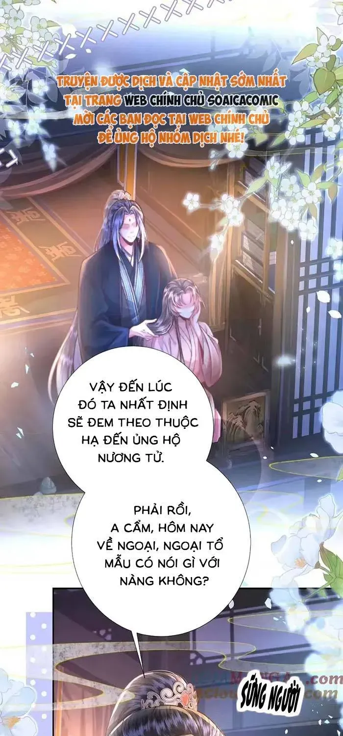 Sau Hắc Hóa Thái Tử Cứ Dính Lấy Vợ Chap 42 - Next Chap 41