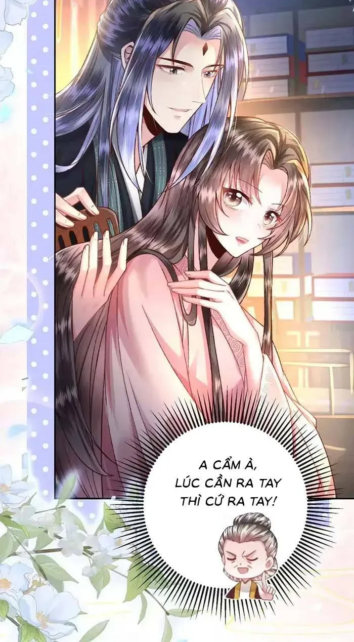 Sau Hắc Hóa Thái Tử Cứ Dính Lấy Vợ Chap 42 - Next Chap 41