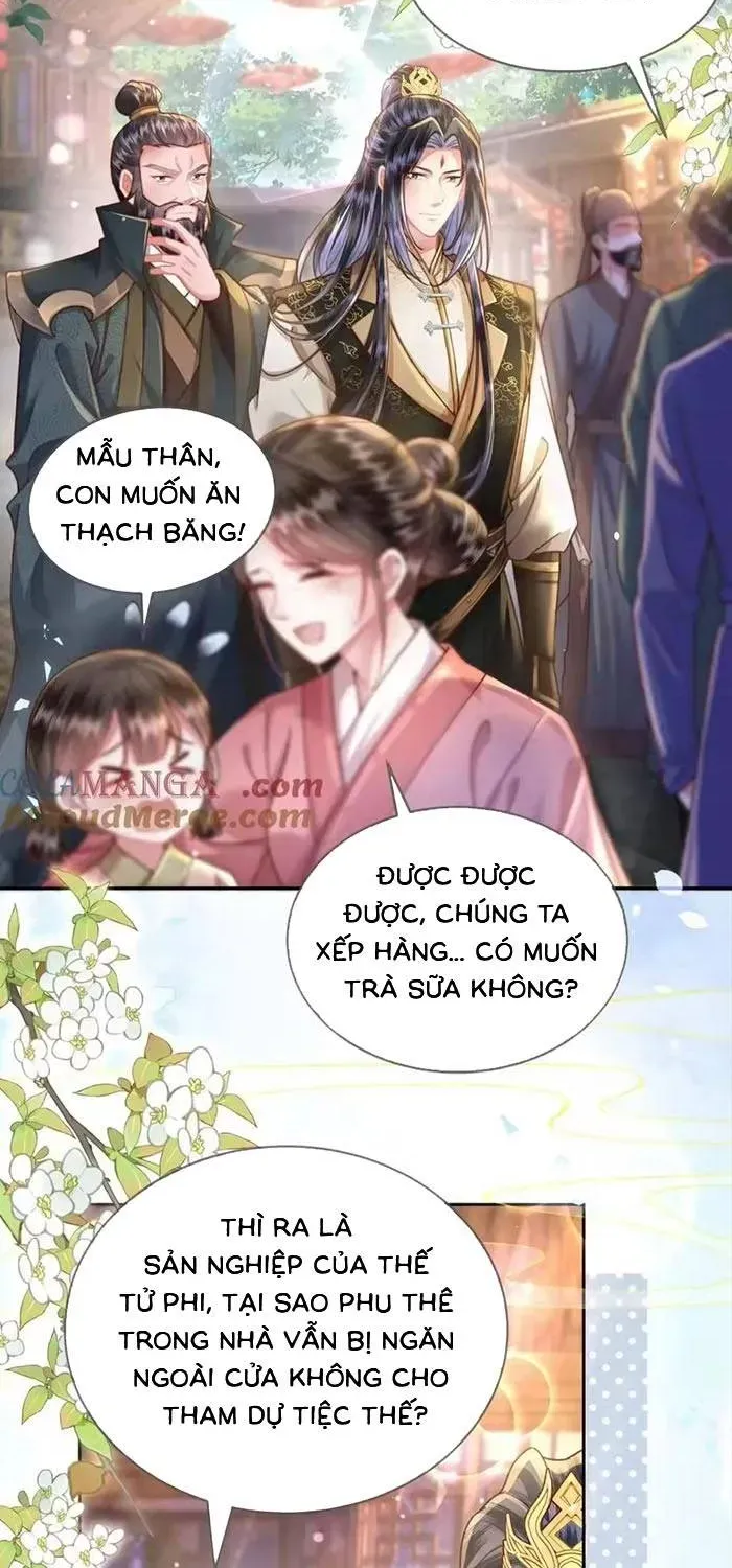 Sau Hắc Hóa Thái Tử Cứ Dính Lấy Vợ Chap 43 - Next Chap 42