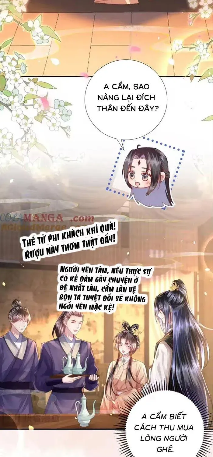 Sau Hắc Hóa Thái Tử Cứ Dính Lấy Vợ Chap 43 - Next Chap 42