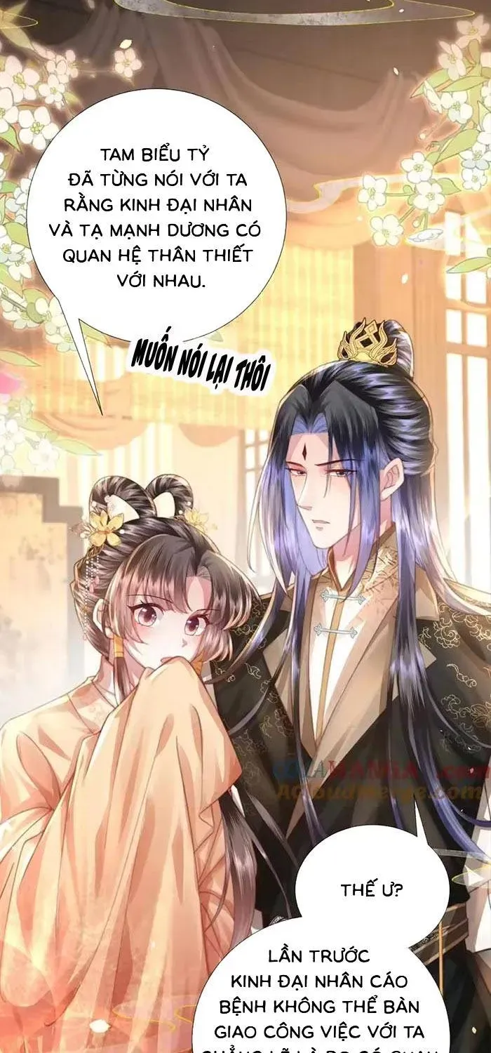 Sau Hắc Hóa Thái Tử Cứ Dính Lấy Vợ Chap 43 - Next Chap 42