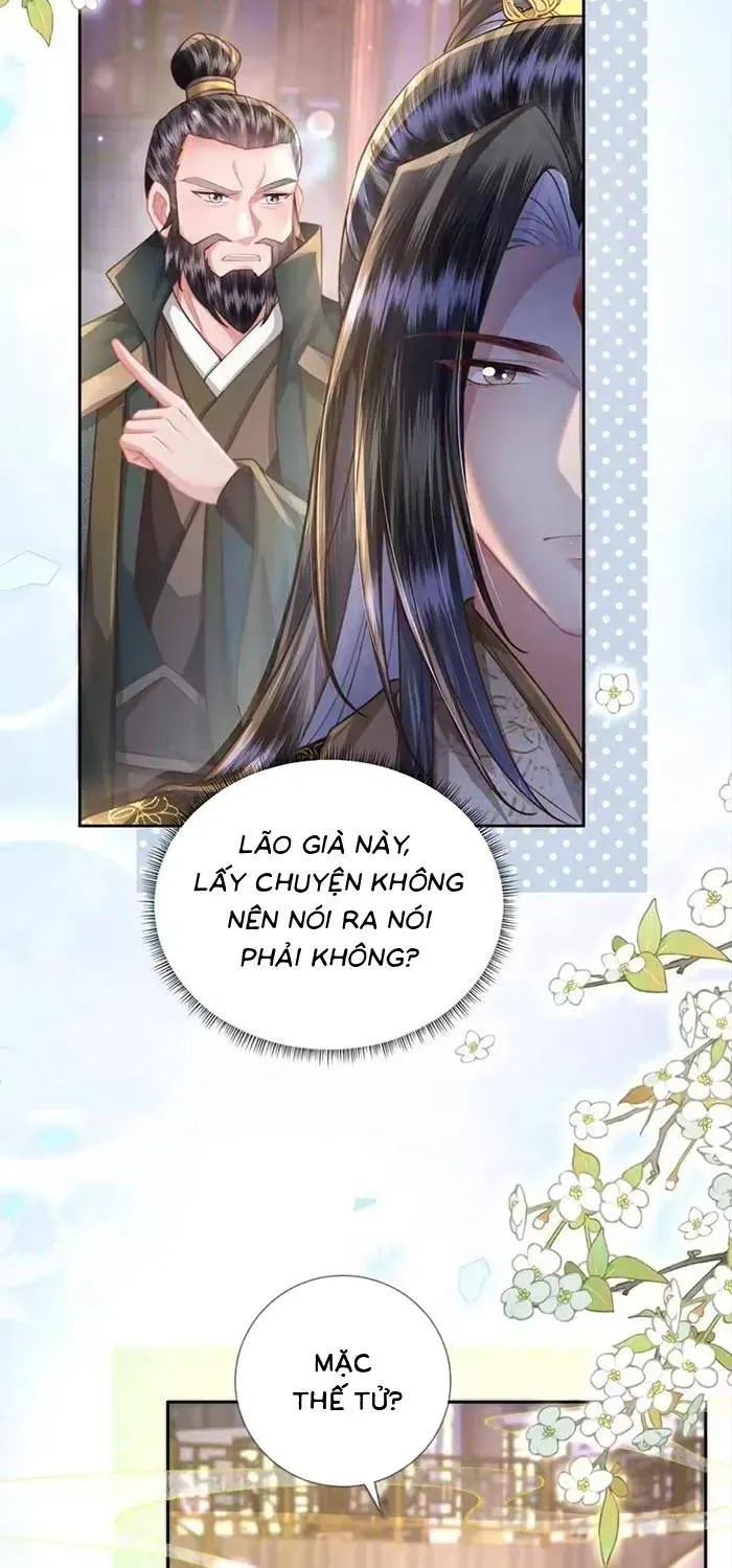 Sau Hắc Hóa Thái Tử Cứ Dính Lấy Vợ Chap 43 - Next Chap 42