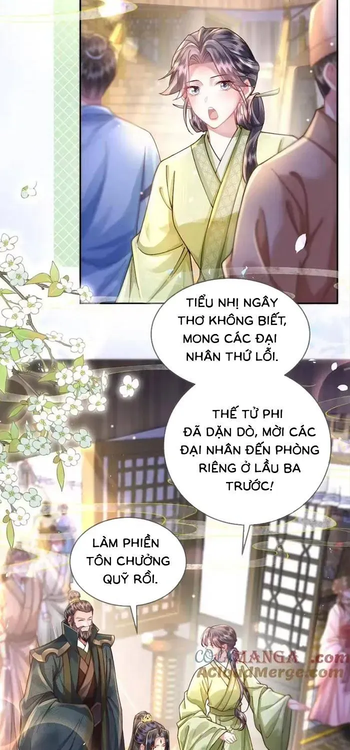 Sau Hắc Hóa Thái Tử Cứ Dính Lấy Vợ Chap 43 - Next Chap 42
