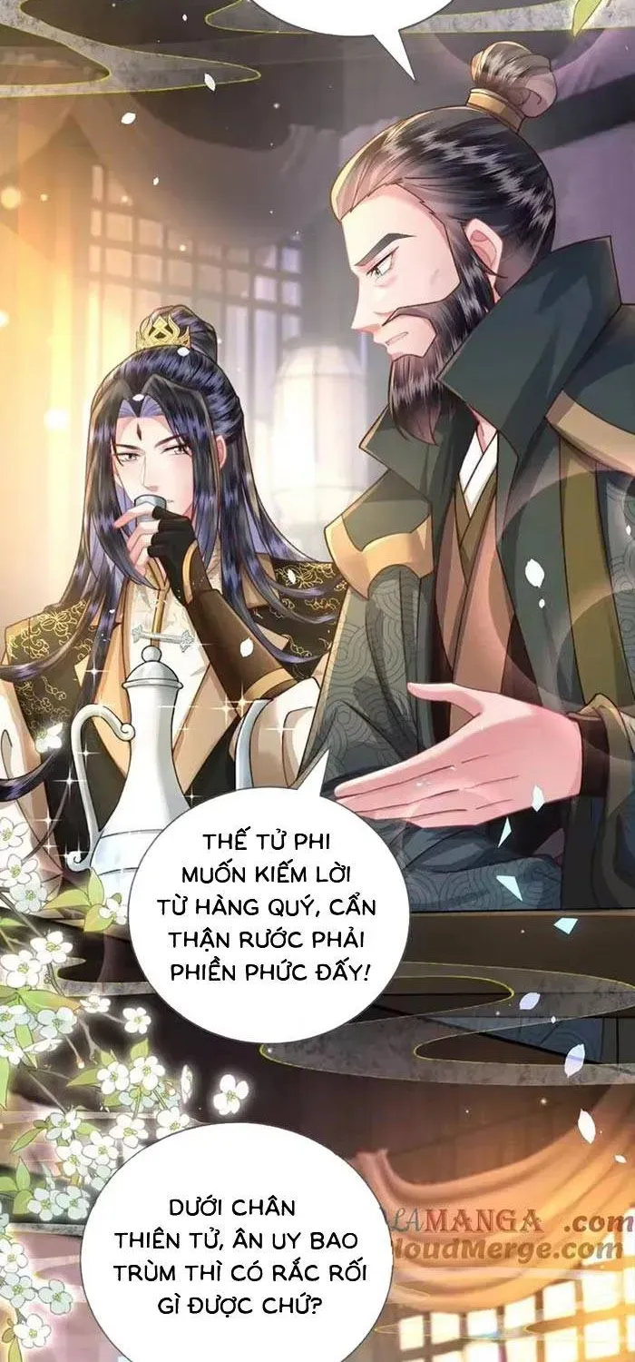 Sau Hắc Hóa Thái Tử Cứ Dính Lấy Vợ Chap 43 - Next Chap 42