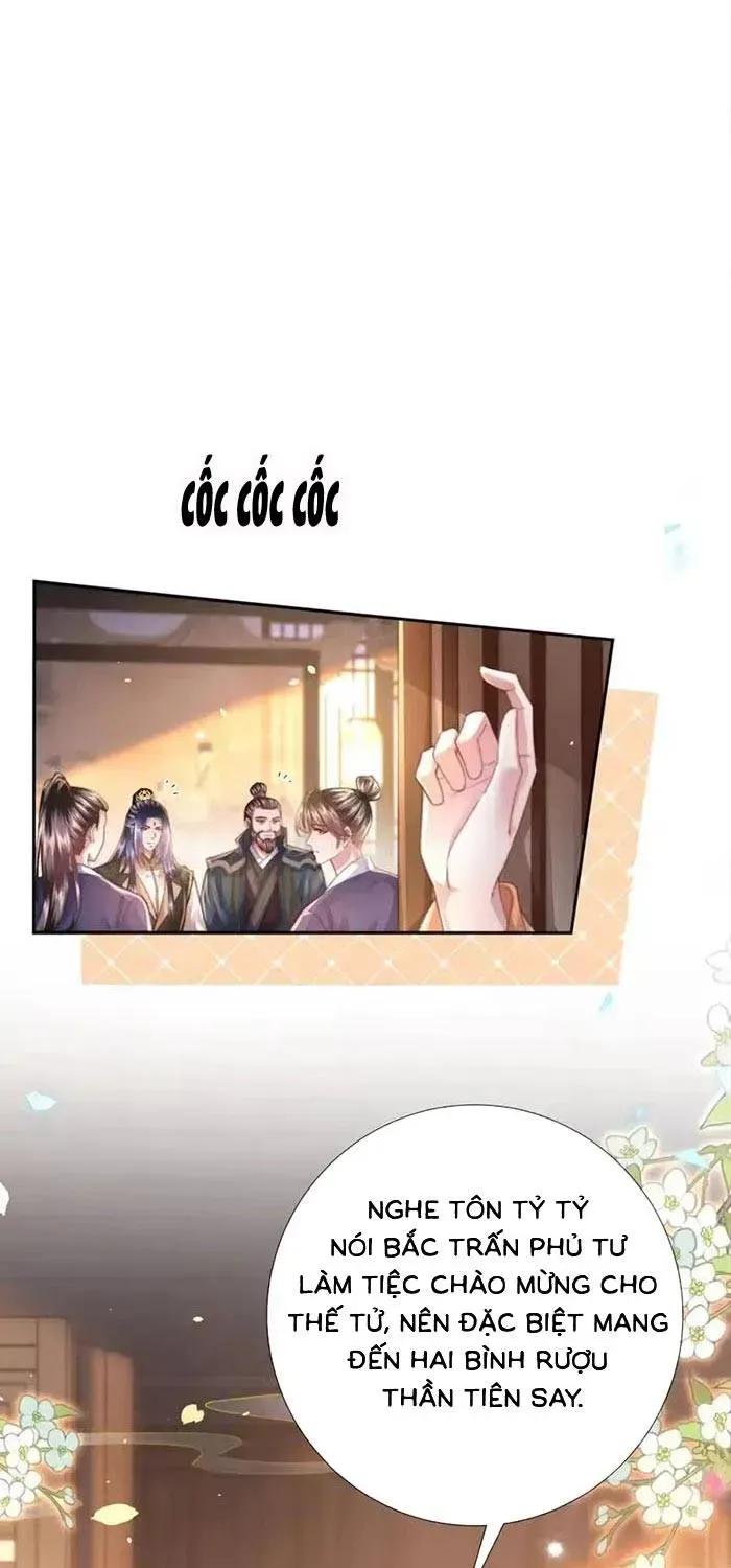 Sau Hắc Hóa Thái Tử Cứ Dính Lấy Vợ Chap 43 - Next Chap 42