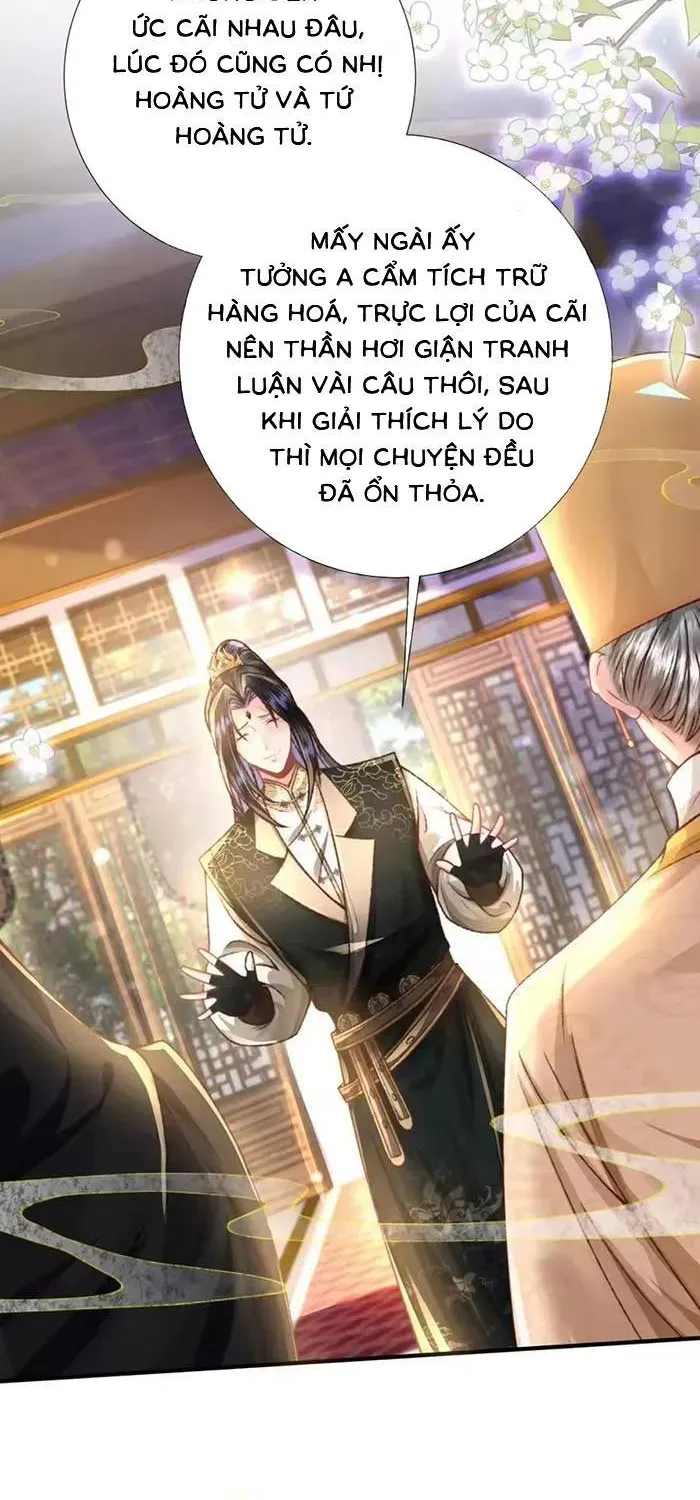 Sau Hắc Hóa Thái Tử Cứ Dính Lấy Vợ Chap 44 - Next Chap 43