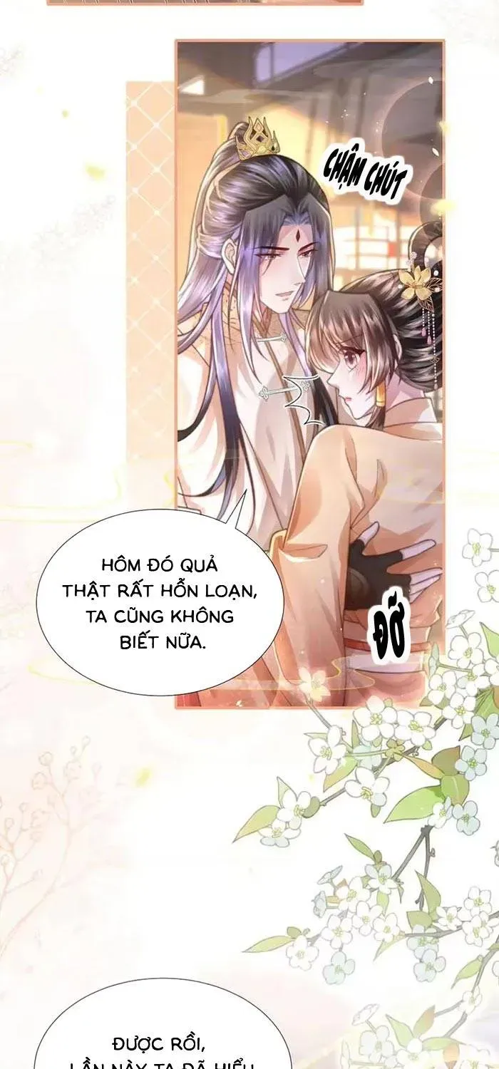Sau Hắc Hóa Thái Tử Cứ Dính Lấy Vợ Chap 44 - Next Chap 43