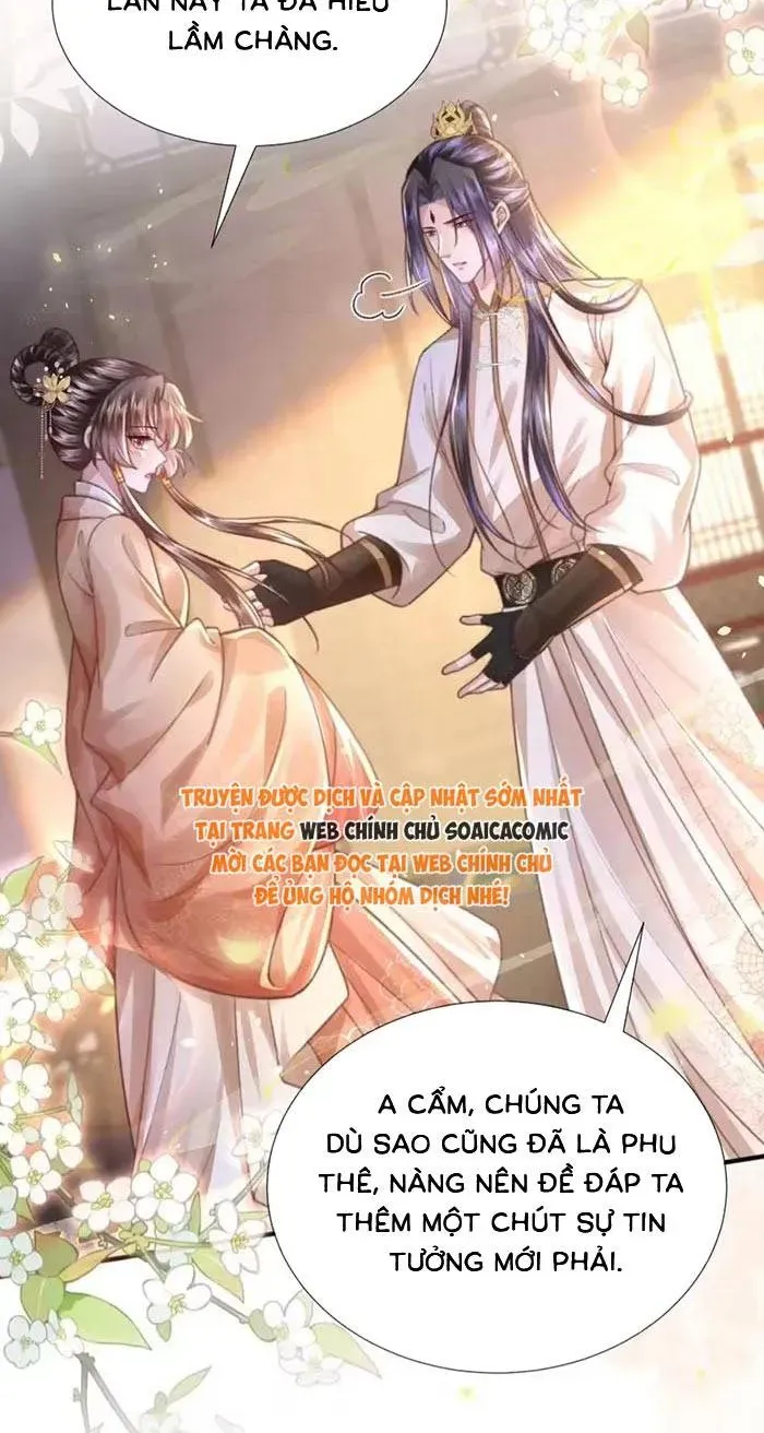 Sau Hắc Hóa Thái Tử Cứ Dính Lấy Vợ Chap 44 - Next Chap 43