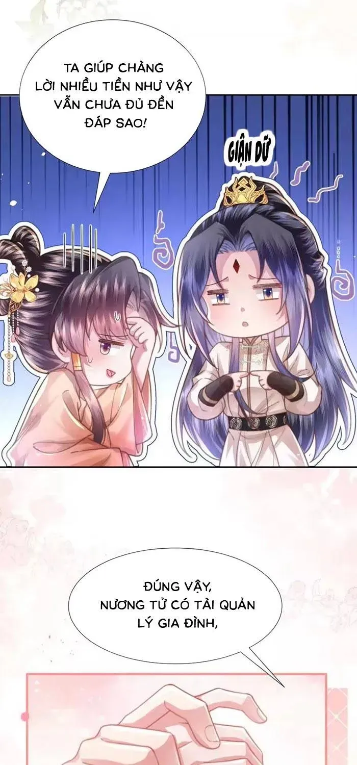 Sau Hắc Hóa Thái Tử Cứ Dính Lấy Vợ Chap 44 - Next Chap 43