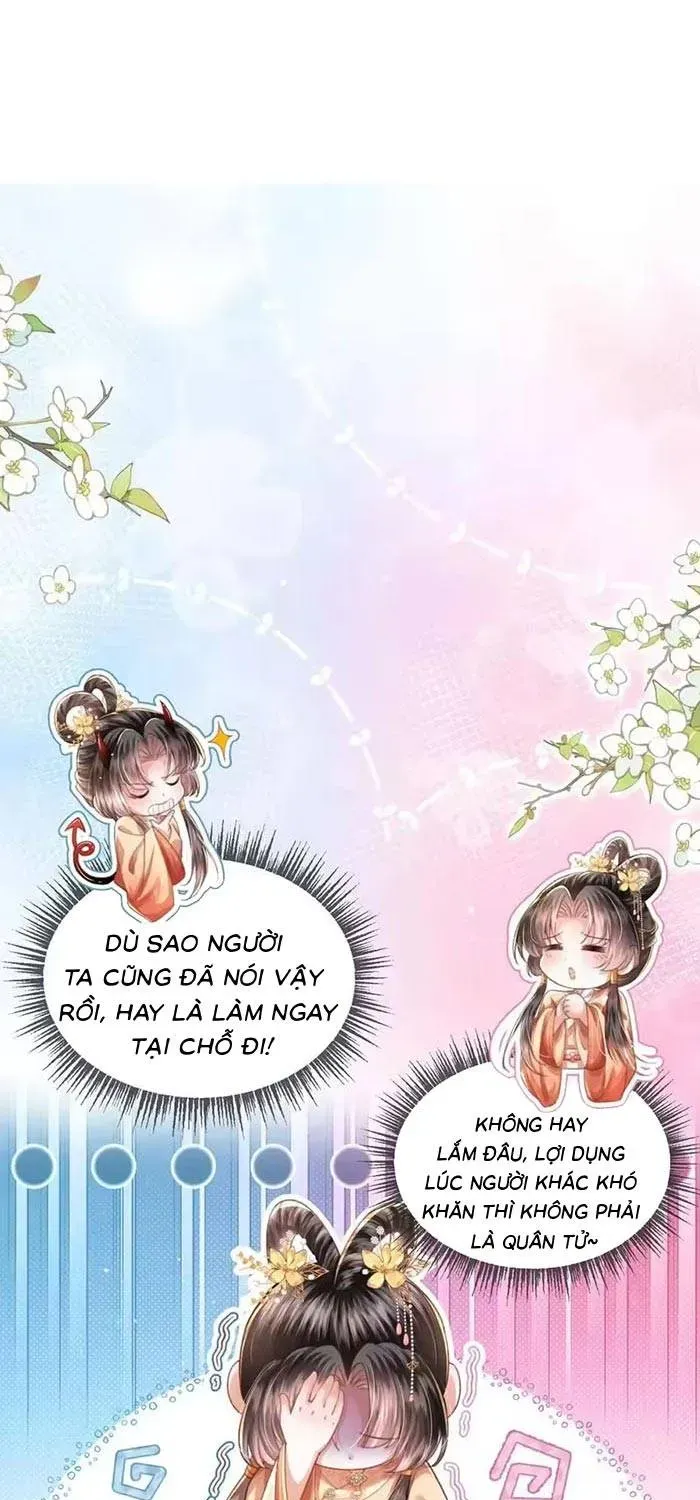 Sau Hắc Hóa Thái Tử Cứ Dính Lấy Vợ Chap 44 - Next Chap 43