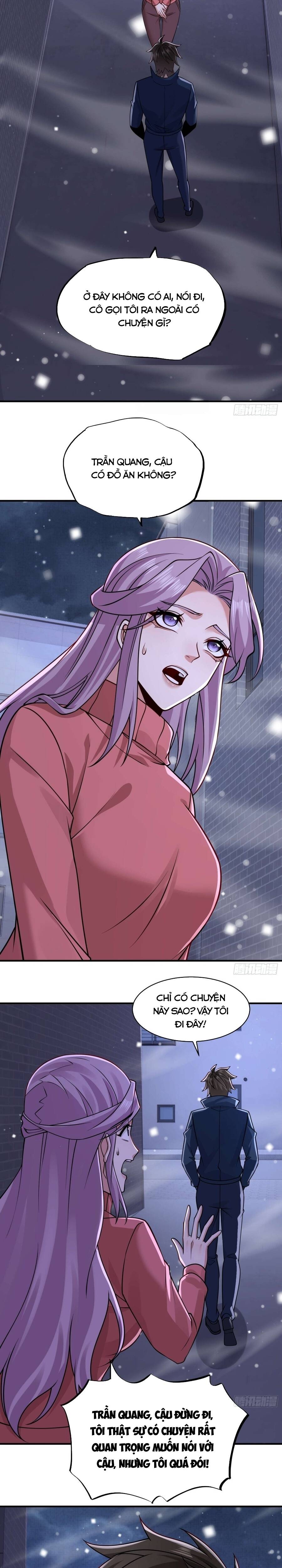 Mạt Thế Hàn Băng: Ta Tích Trữ Trăm Tỷ Vật Tư Chap 92 - Next Chap 91