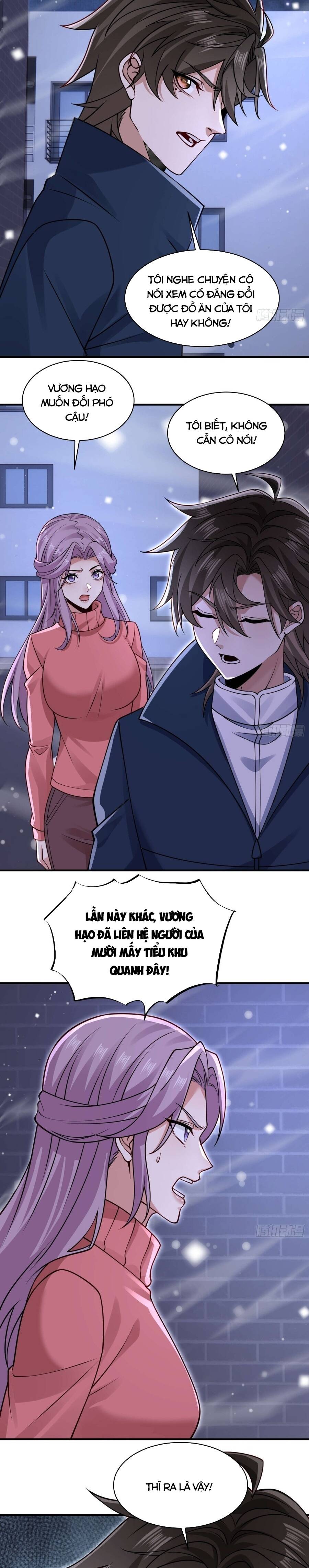 Mạt Thế Hàn Băng: Ta Tích Trữ Trăm Tỷ Vật Tư Chap 92 - Next Chap 91