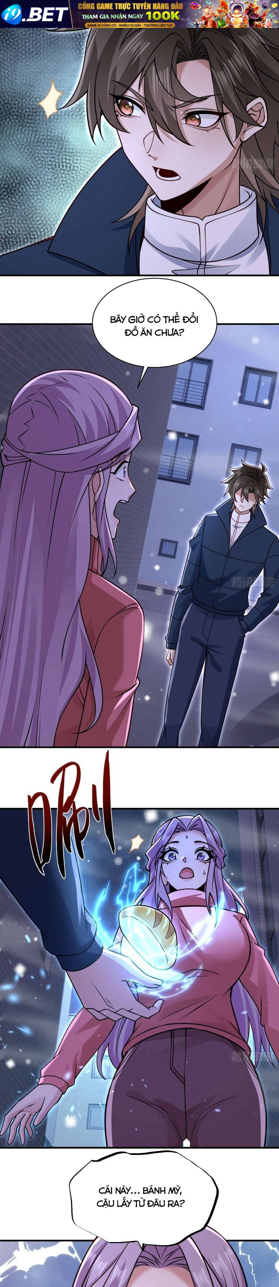 Mạt Thế Hàn Băng: Ta Tích Trữ Trăm Tỷ Vật Tư Chap 92 - Next Chap 91