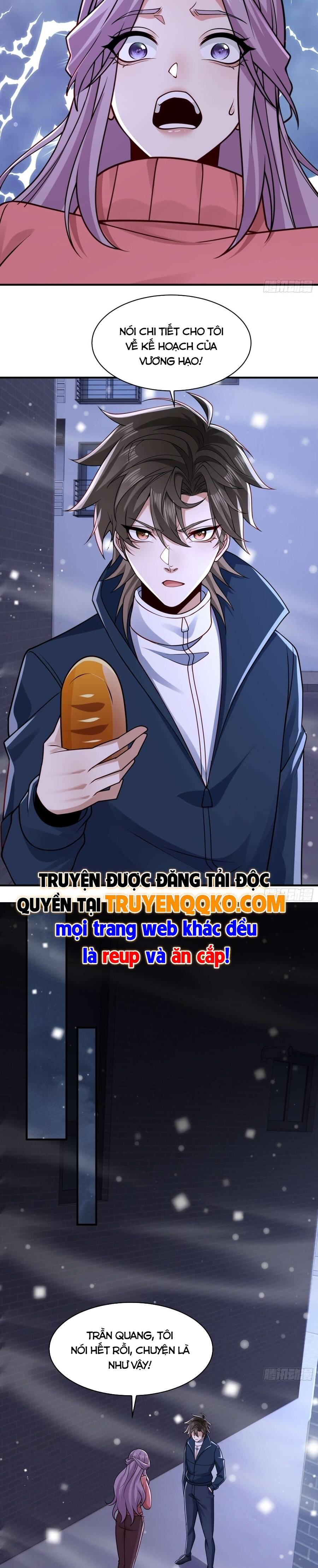 Mạt Thế Hàn Băng: Ta Tích Trữ Trăm Tỷ Vật Tư Chap 92 - Next Chap 91