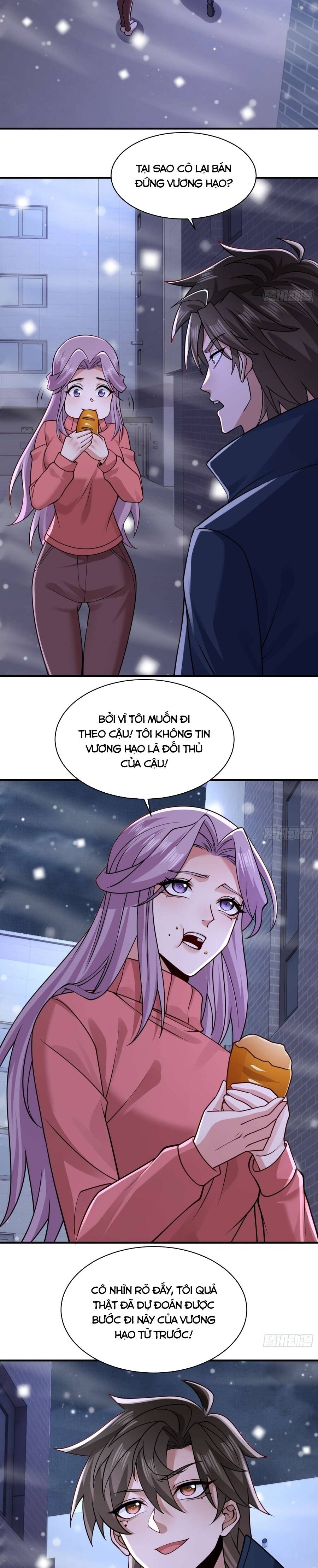 Mạt Thế Hàn Băng: Ta Tích Trữ Trăm Tỷ Vật Tư Chap 92 - Next Chap 91