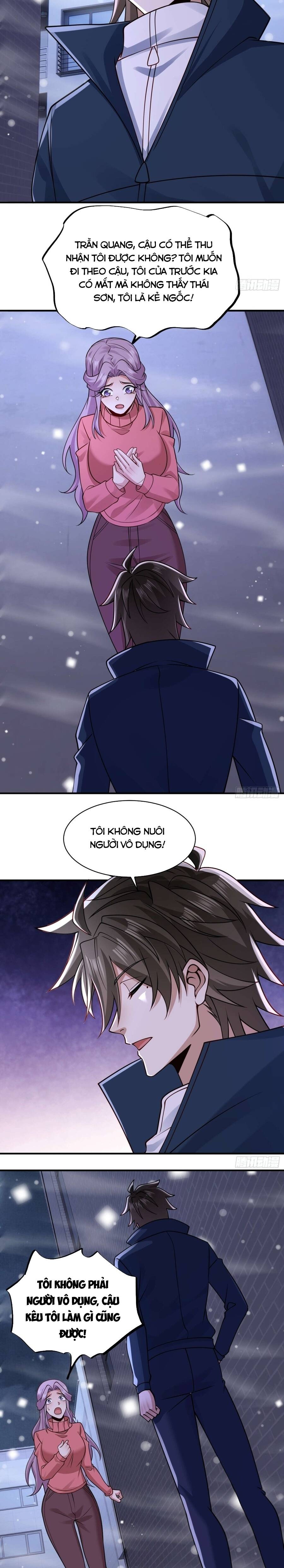 Mạt Thế Hàn Băng: Ta Tích Trữ Trăm Tỷ Vật Tư Chap 92 - Next Chap 91