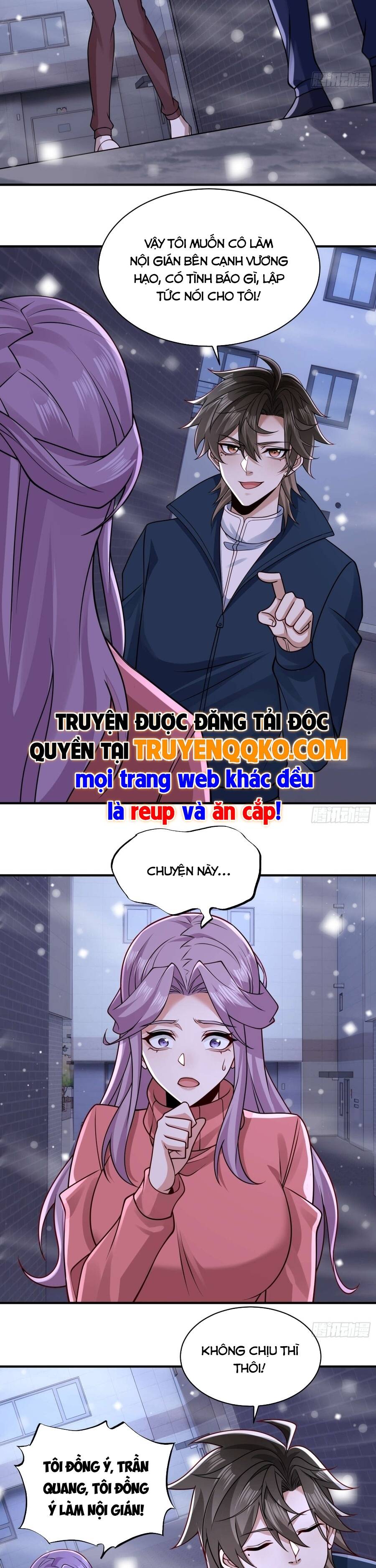 Mạt Thế Hàn Băng: Ta Tích Trữ Trăm Tỷ Vật Tư Chap 92 - Next Chap 91
