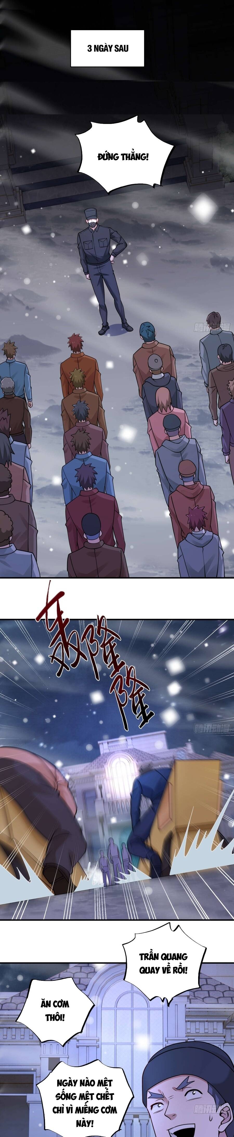 Mạt Thế Hàn Băng: Ta Tích Trữ Trăm Tỷ Vật Tư Chap 93 - Next Chap 92