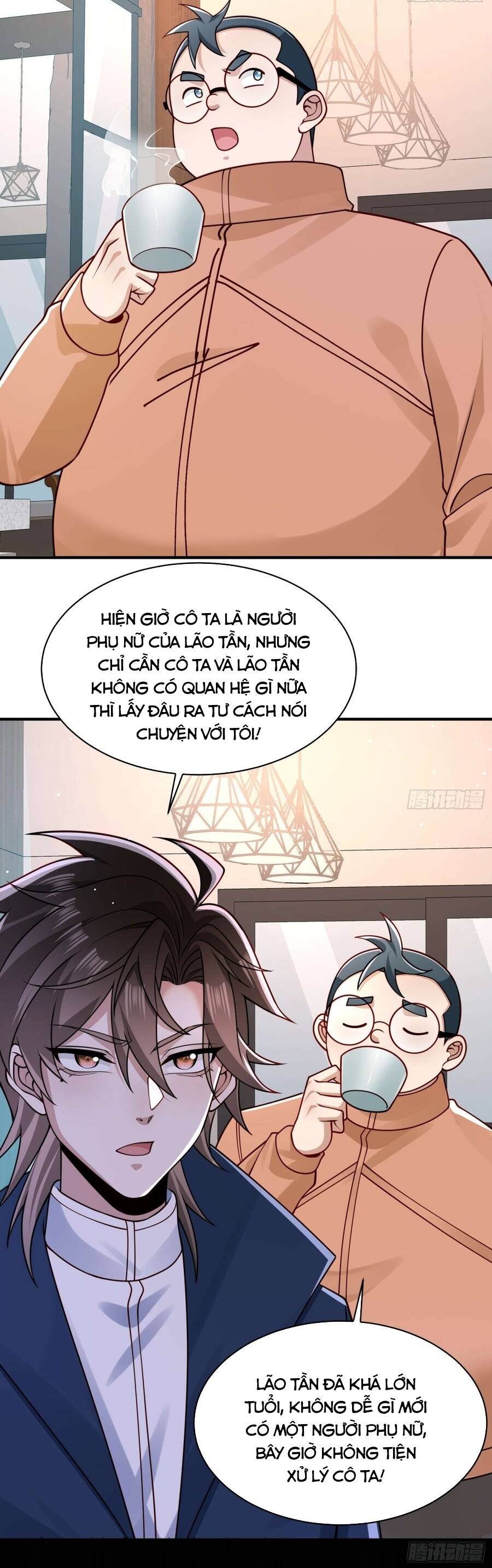 Mạt Thế Hàn Băng: Ta Tích Trữ Trăm Tỷ Vật Tư Chap 93 - Next Chap 92