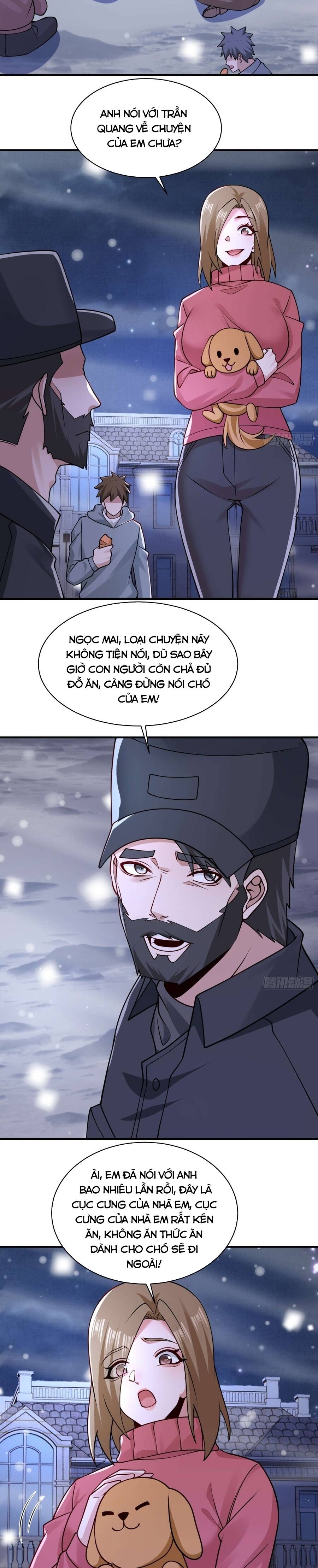Mạt Thế Hàn Băng: Ta Tích Trữ Trăm Tỷ Vật Tư Chap 93 - Next Chap 92