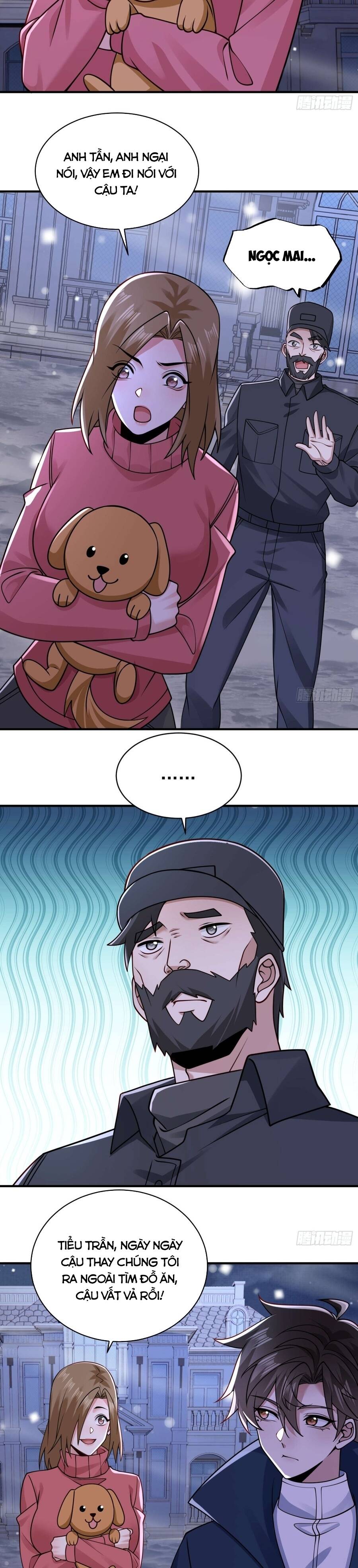 Mạt Thế Hàn Băng: Ta Tích Trữ Trăm Tỷ Vật Tư Chap 93 - Next Chap 92