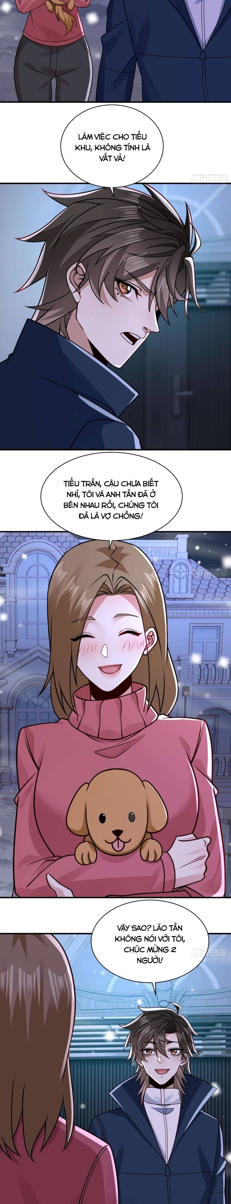 Mạt Thế Hàn Băng: Ta Tích Trữ Trăm Tỷ Vật Tư Chap 93 - Next Chap 92
