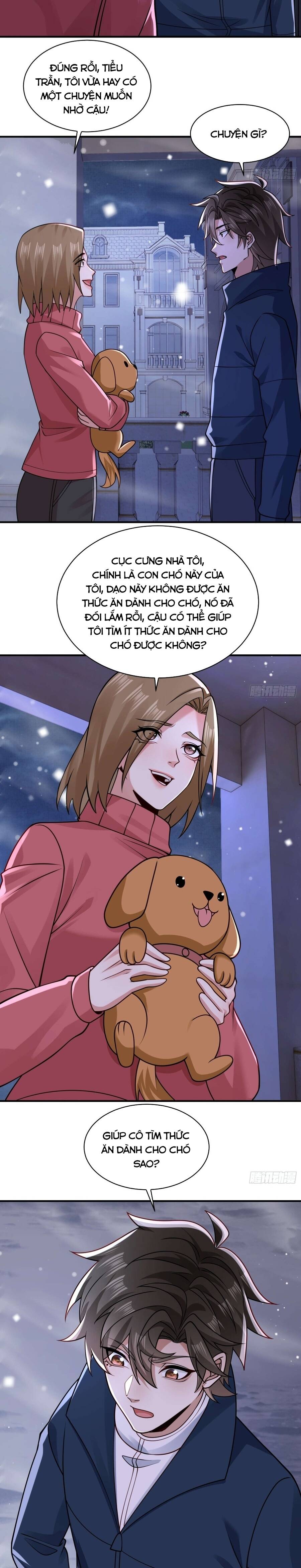 Mạt Thế Hàn Băng: Ta Tích Trữ Trăm Tỷ Vật Tư Chap 93 - Next Chap 92