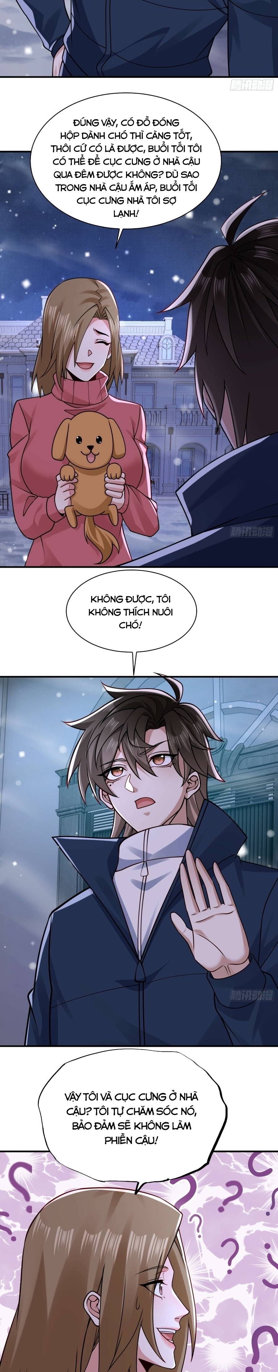 Mạt Thế Hàn Băng: Ta Tích Trữ Trăm Tỷ Vật Tư Chap 93 - Next Chap 92