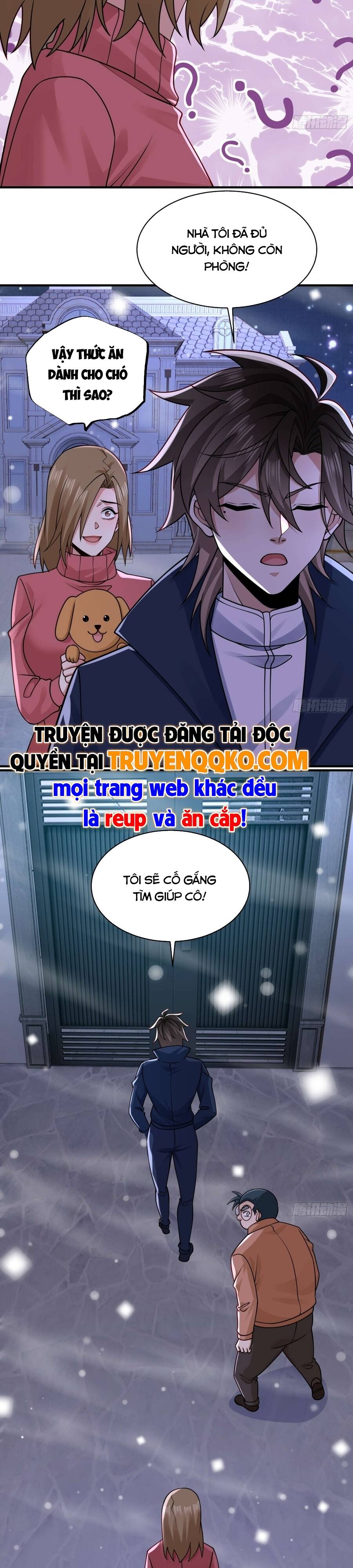 Mạt Thế Hàn Băng: Ta Tích Trữ Trăm Tỷ Vật Tư Chap 93 - Next Chap 92