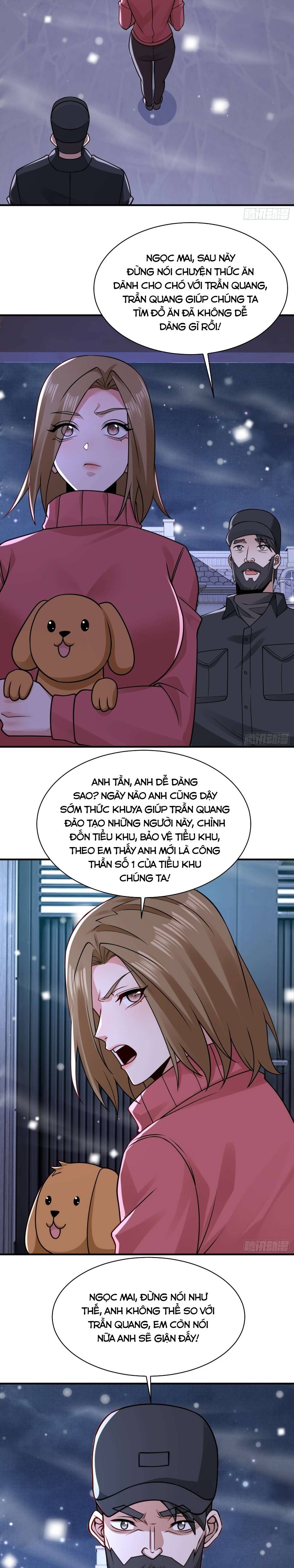 Mạt Thế Hàn Băng: Ta Tích Trữ Trăm Tỷ Vật Tư Chap 93 - Next Chap 92
