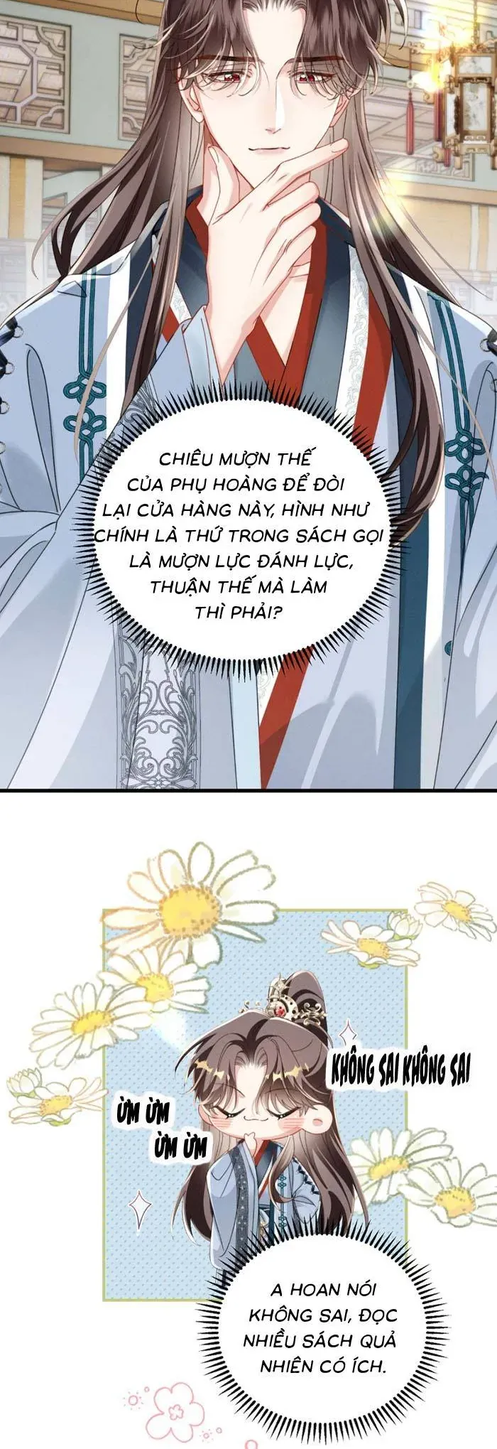 Trọng Sinh Dạy Cha Ăn Chơi Thành Hoàng Đế Chap 25 - Next Chap 24