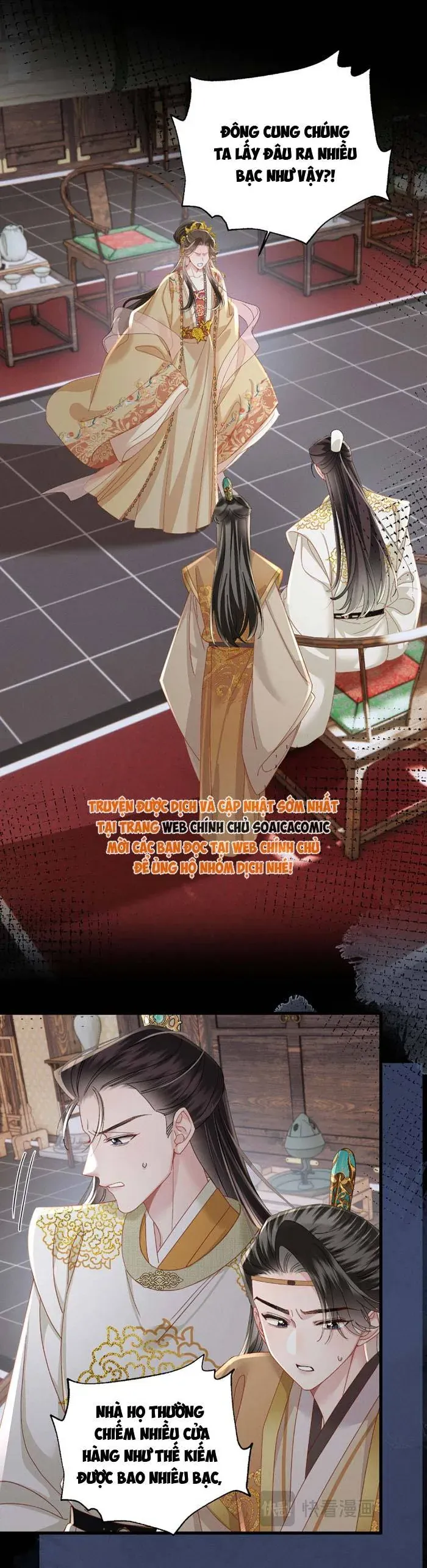 Trọng Sinh Dạy Cha Ăn Chơi Thành Hoàng Đế Chap 25 - Next Chap 24
