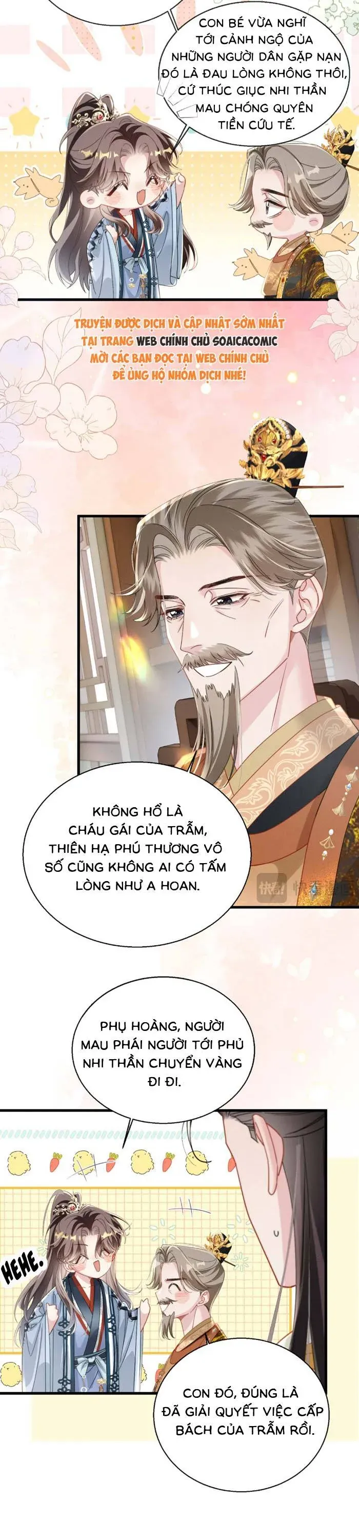 Trọng Sinh Dạy Cha Ăn Chơi Thành Hoàng Đế Chap 25 - Next Chap 24