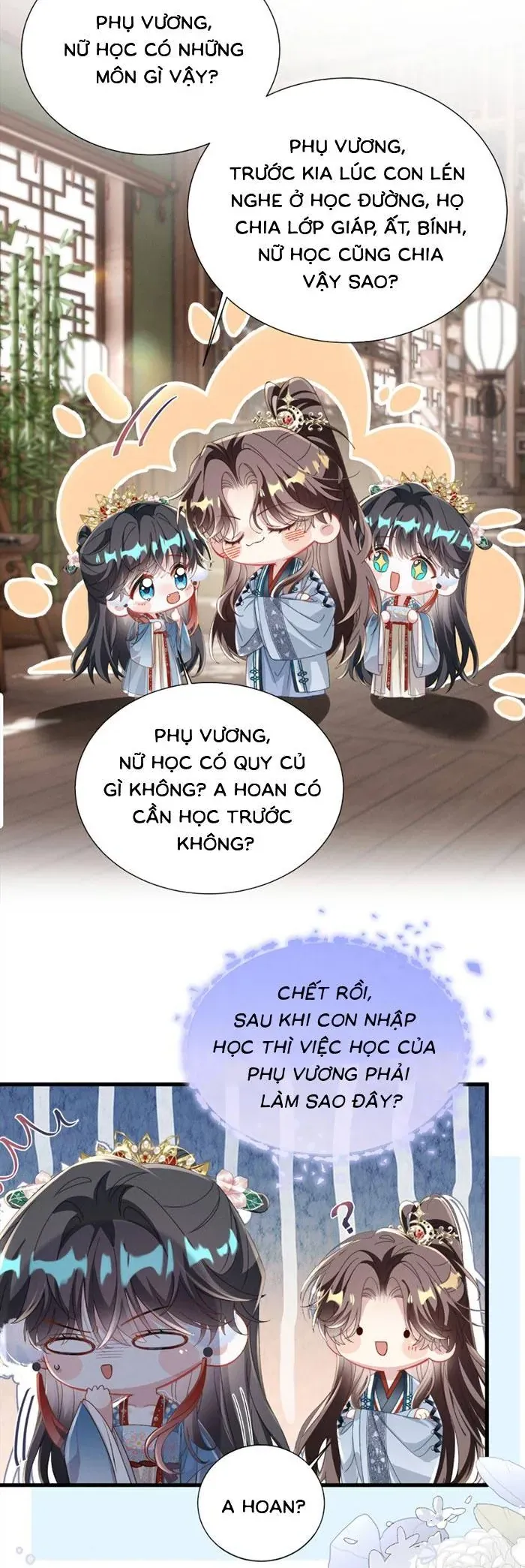 Trọng Sinh Dạy Cha Ăn Chơi Thành Hoàng Đế Chap 26 - Next Chap 25