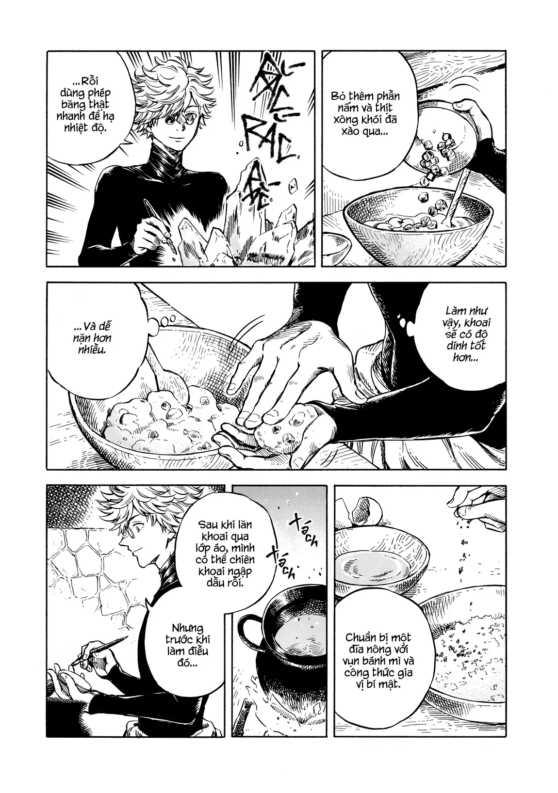 Xưởng Phép Thuật - Nhà Bếp Chap 1