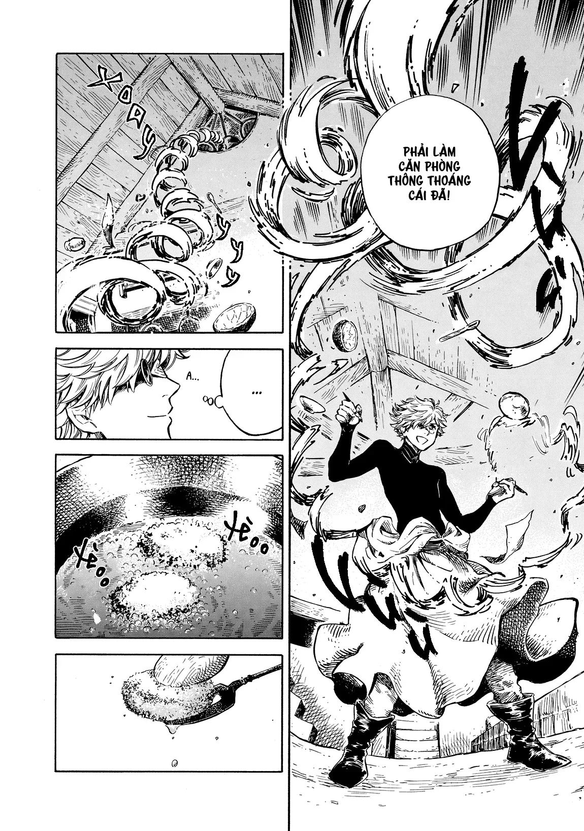 Xưởng Phép Thuật - Nhà Bếp Chap 1