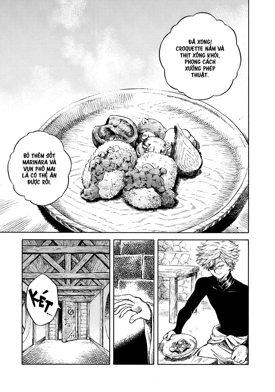 Xưởng Phép Thuật - Nhà Bếp Chap 1