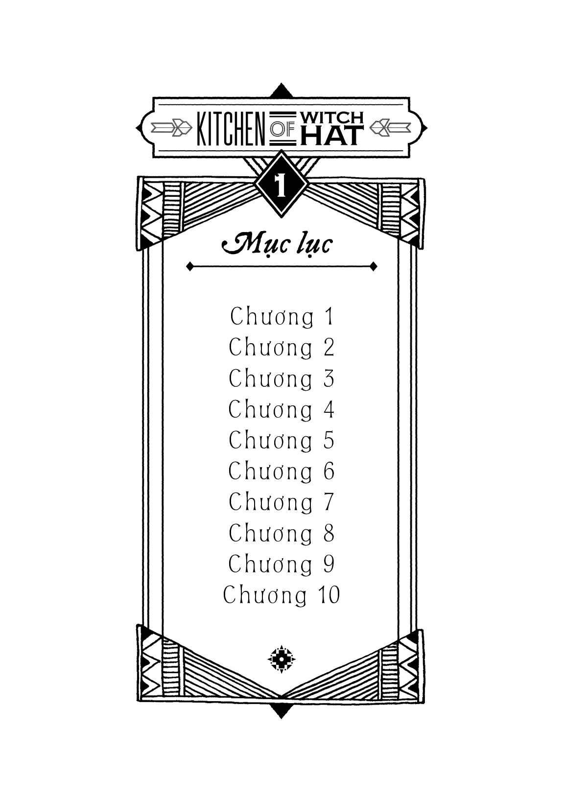 Xưởng Phép Thuật - Nhà Bếp Chap 1