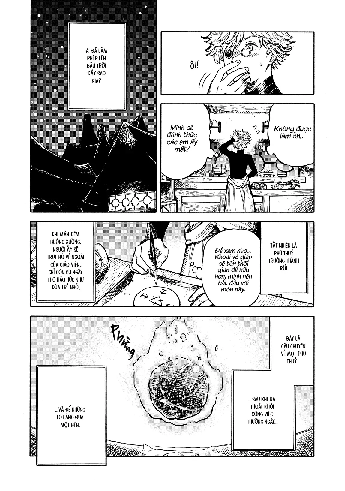 Xưởng Phép Thuật - Nhà Bếp Chap 1