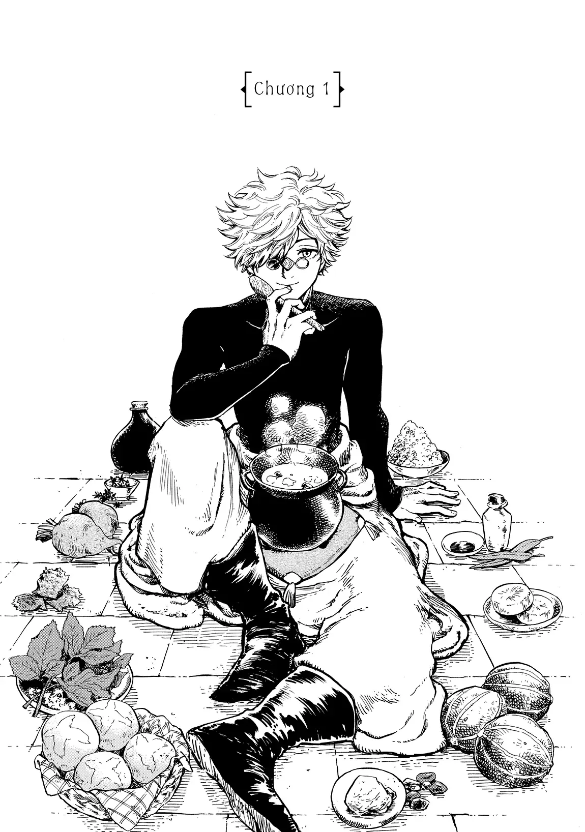 Xưởng Phép Thuật - Nhà Bếp Chap 1