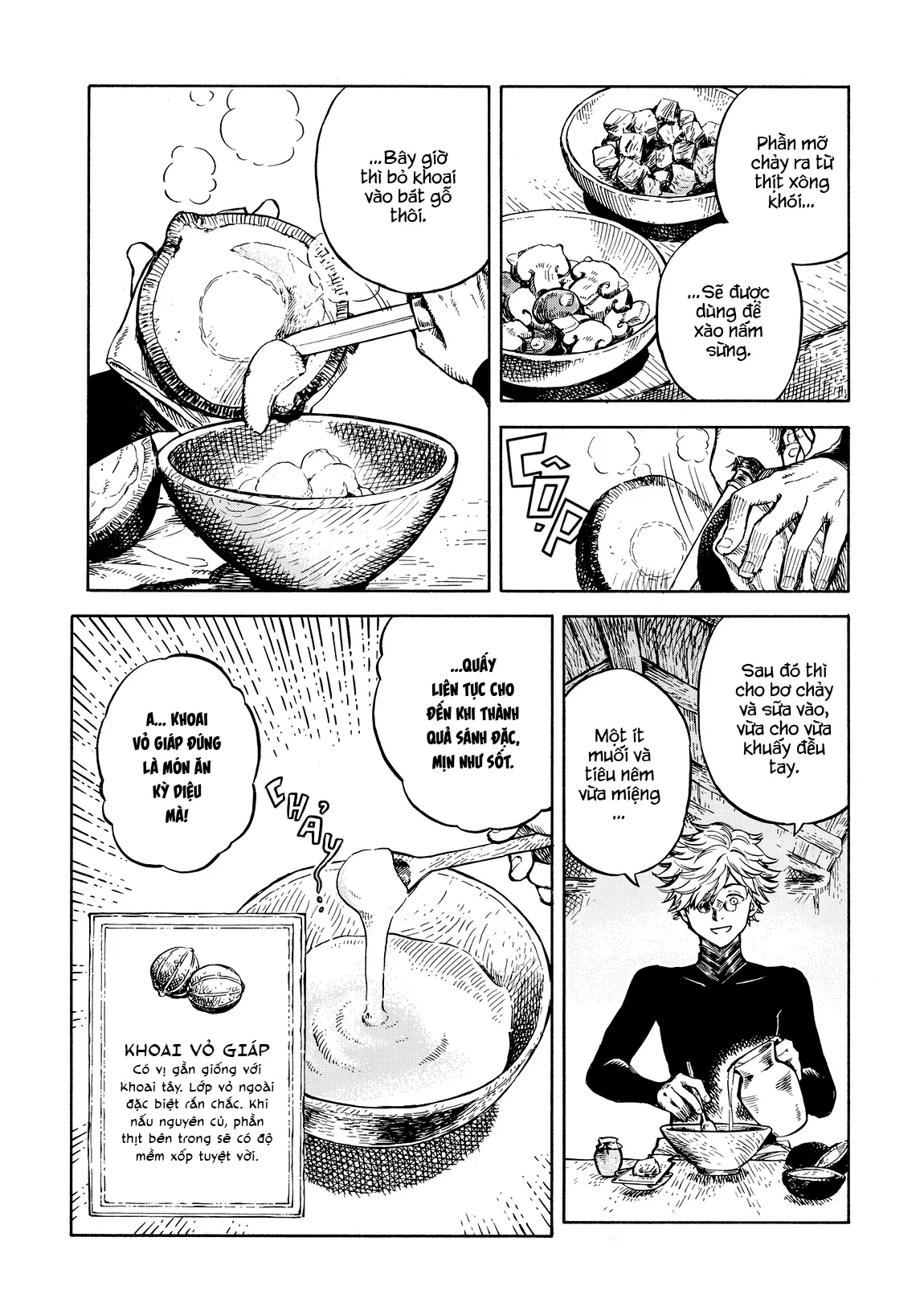 Xưởng Phép Thuật - Nhà Bếp Chap 1