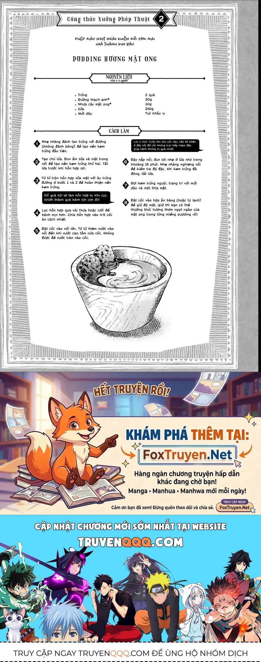 Xưởng Phép Thuật - Nhà Bếp Chap 2 - Next Chap 1