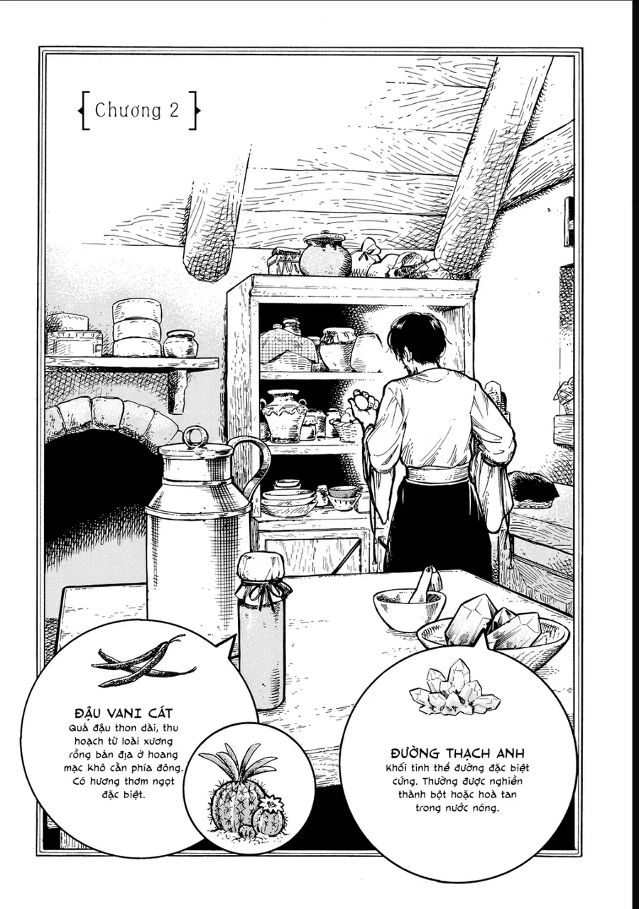 Xưởng Phép Thuật - Nhà Bếp Chap 2 - Next Chap 1