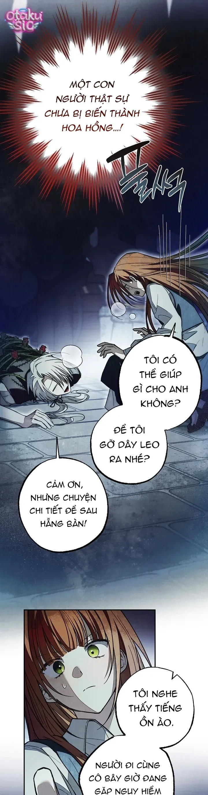 Chào Mừng Đến Với Dinh Thự Hoa Hồng